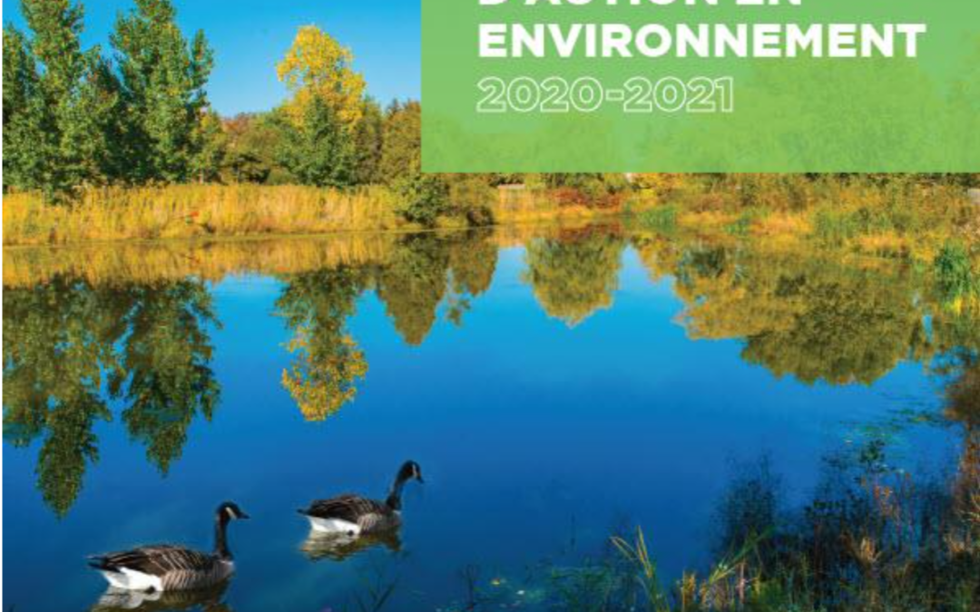 Brossard adopte son Plan d’action en environnement pour 2020-2021