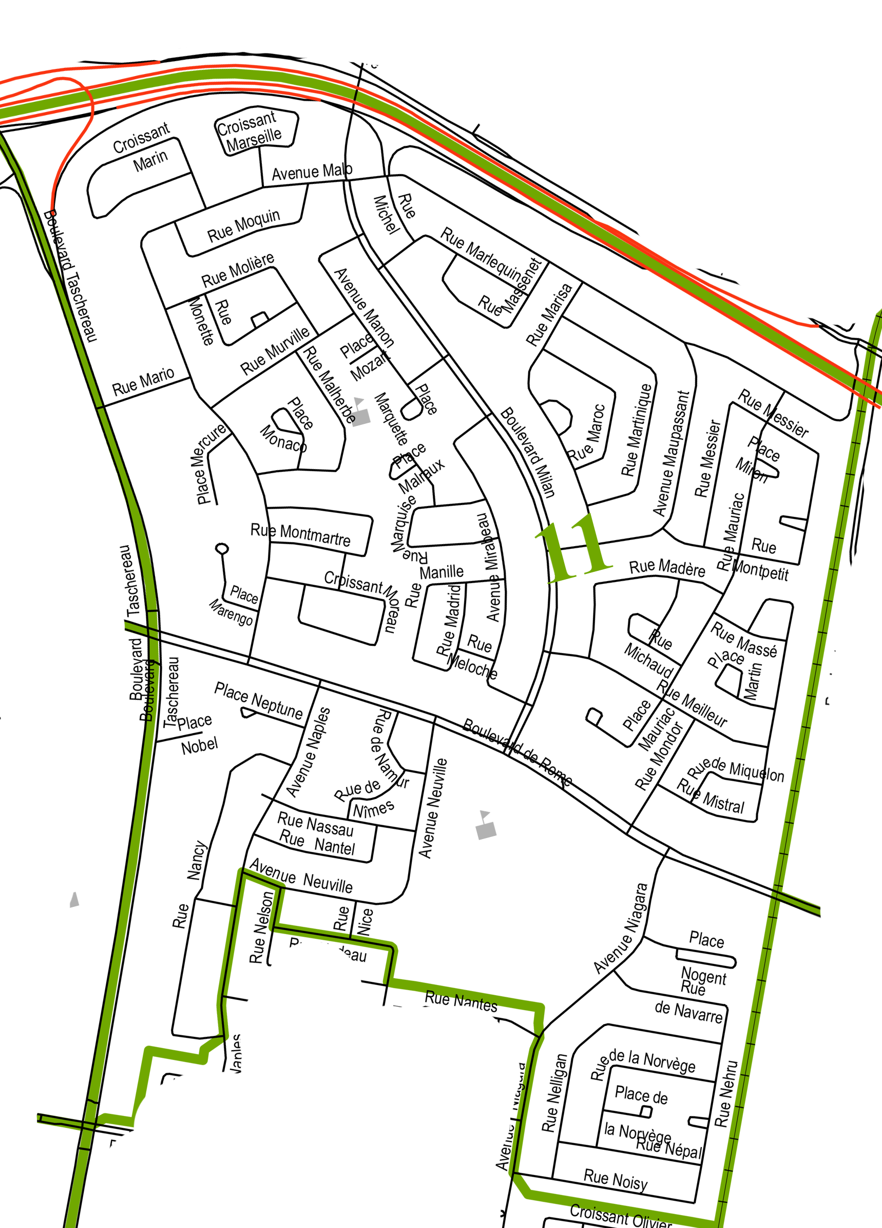 District 12 Brossard