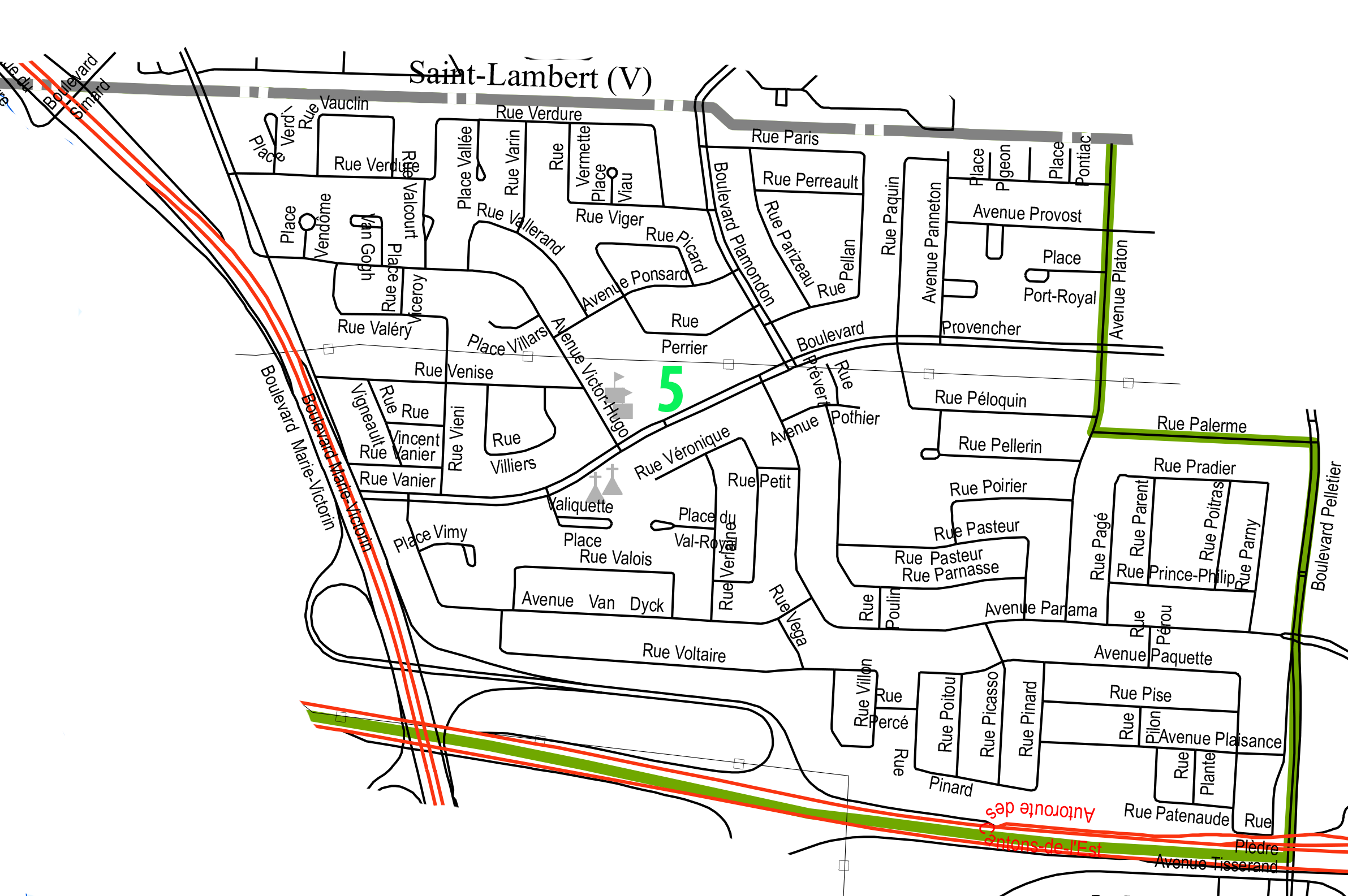 District 12 Brossard