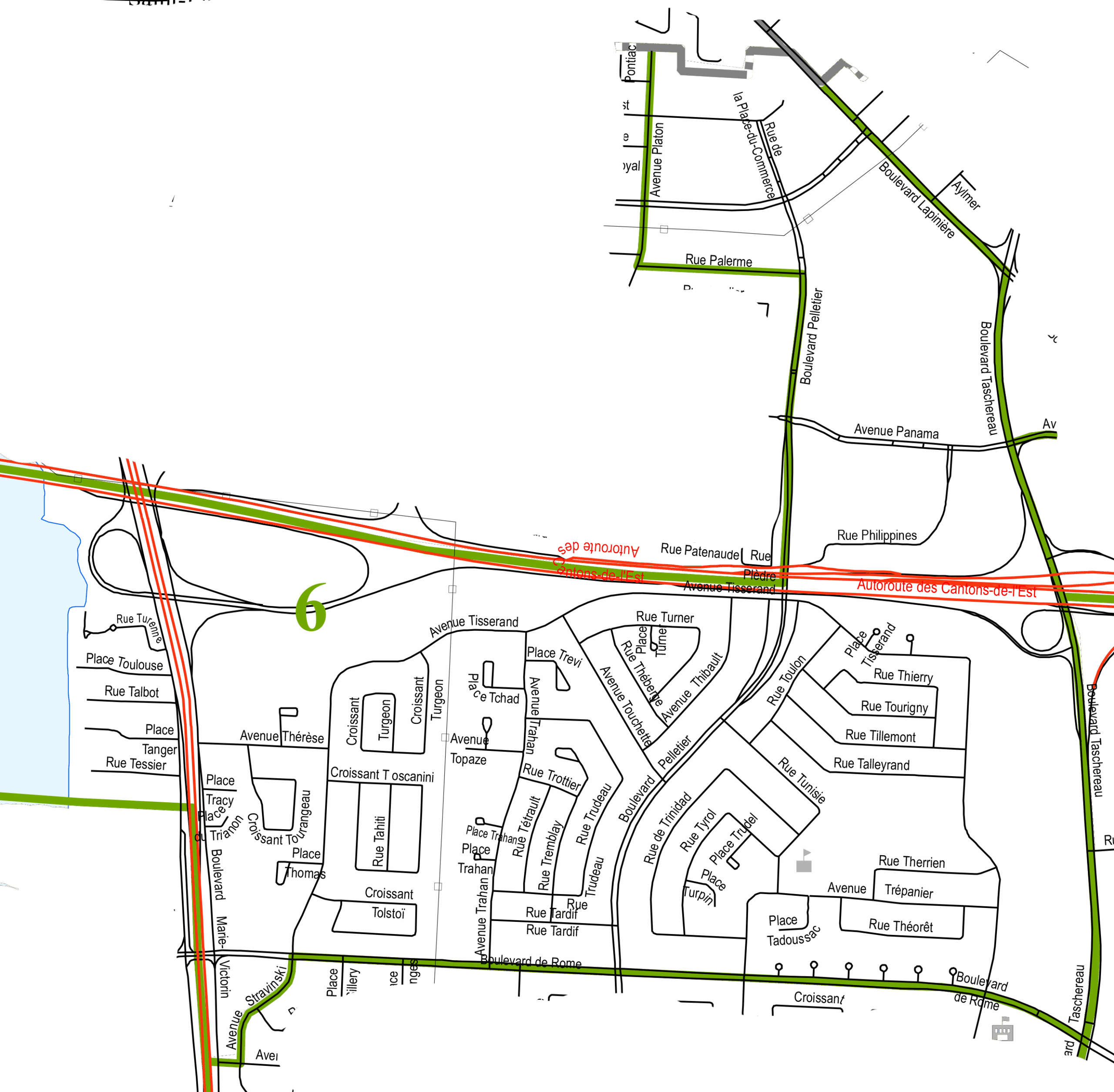 District 12 Brossard