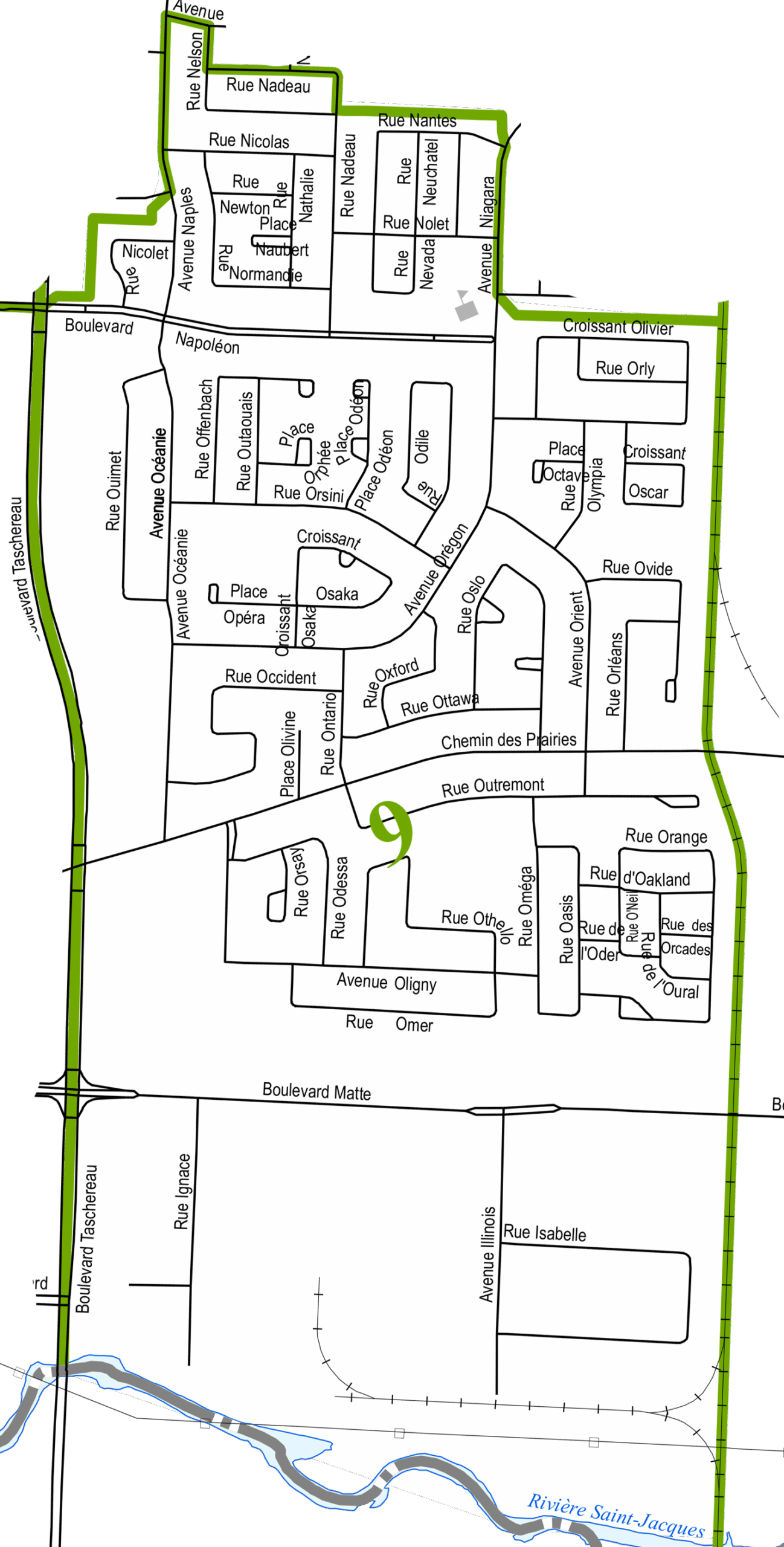 District 12 Brossard